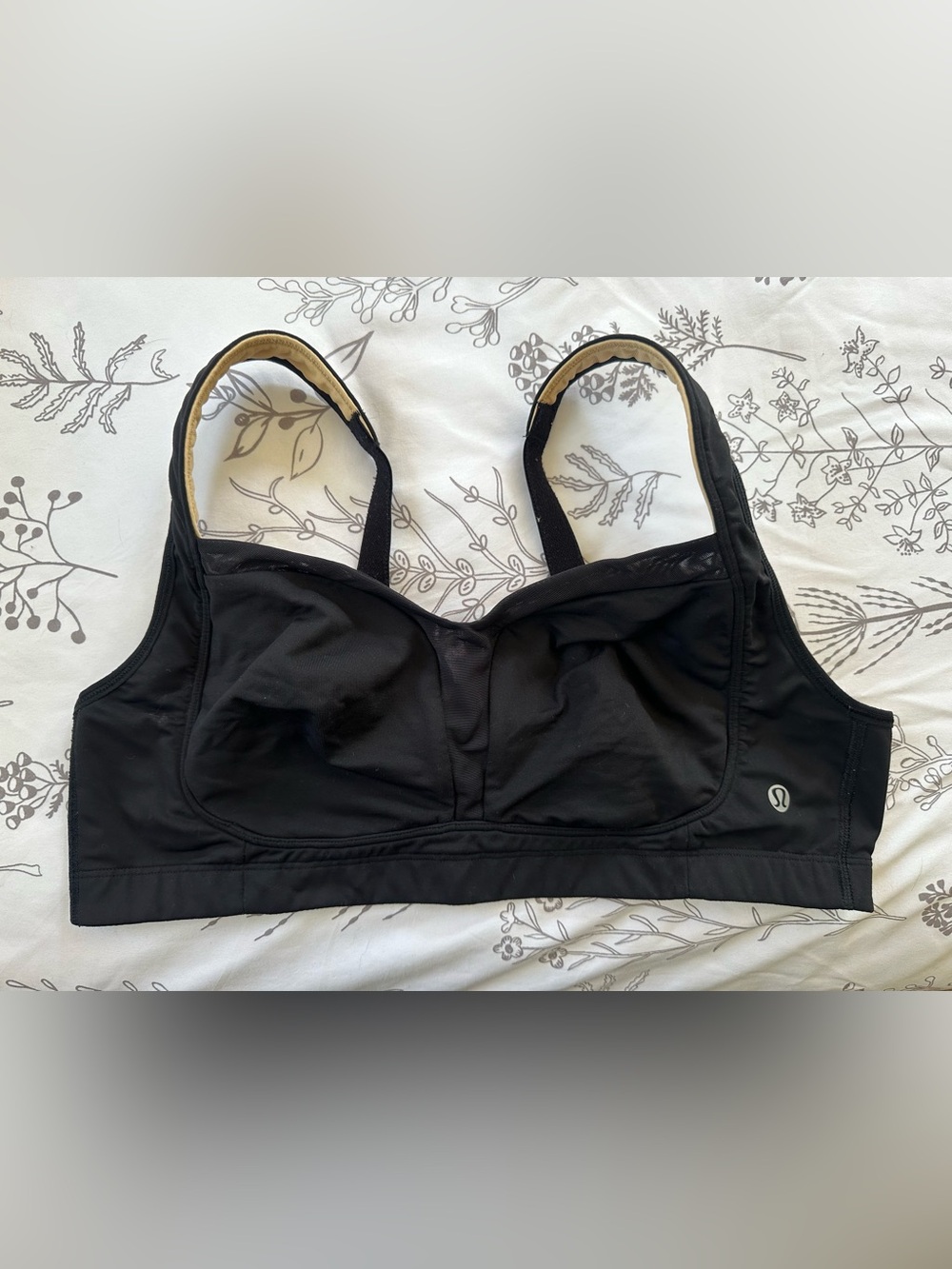 lululemon athletica Black High-Comfort Support Sports Bra